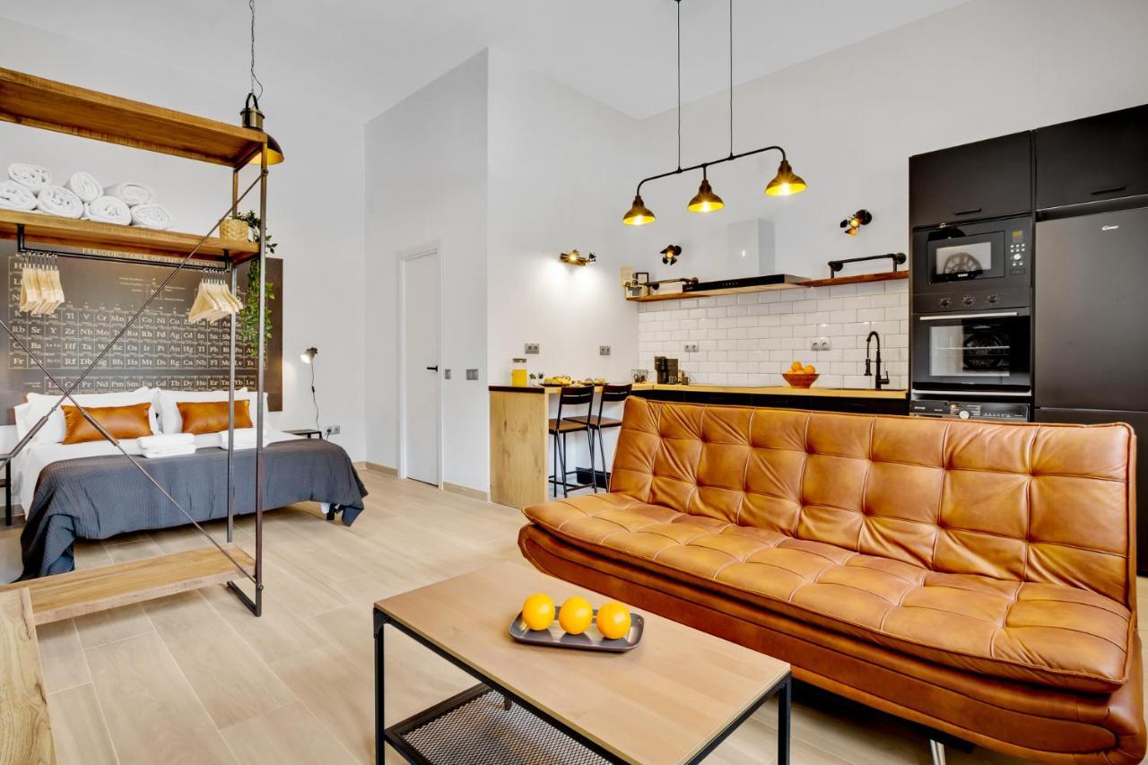Apartament Bohemian Loft Malaga Zewnętrze zdjęcie
